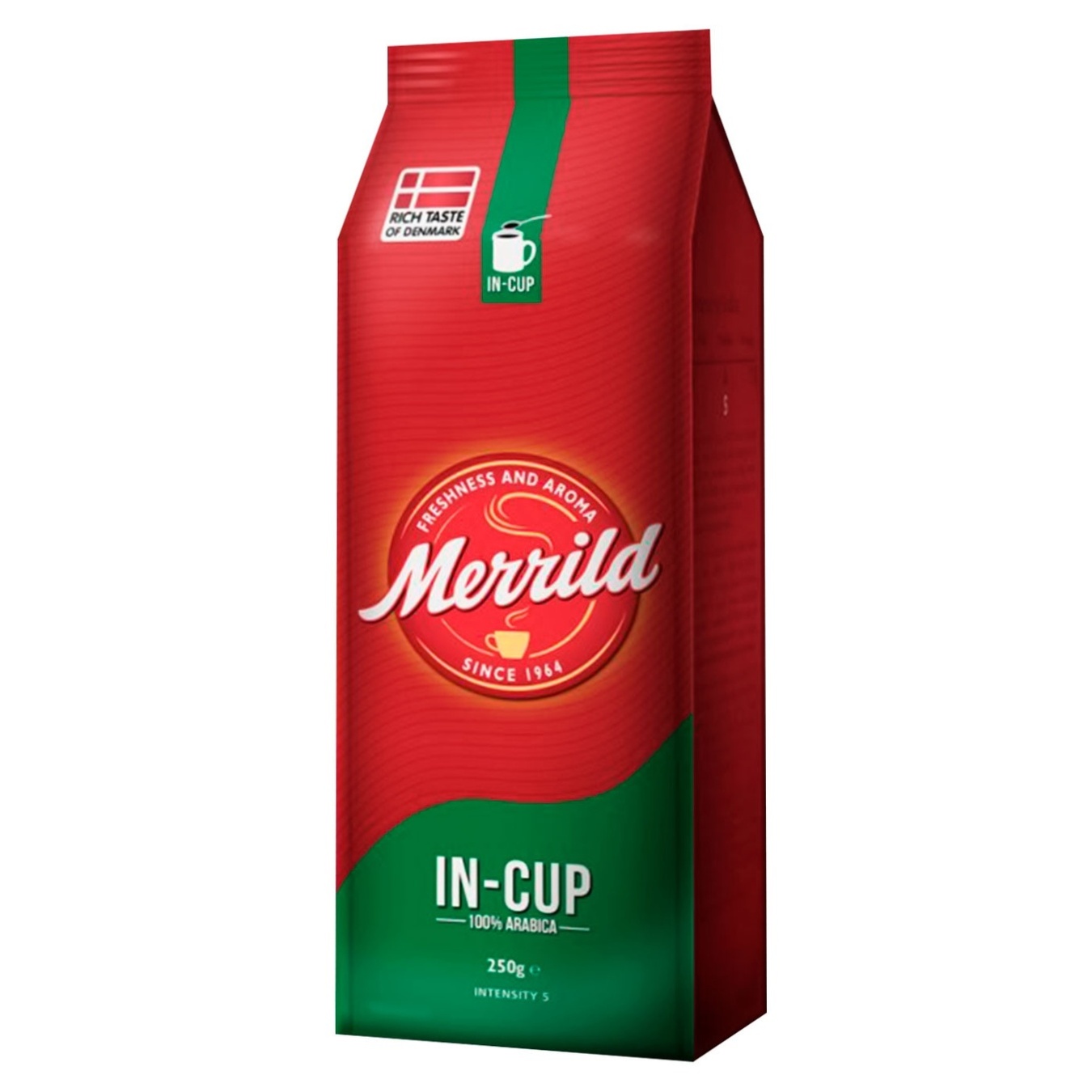 

Кофе Merrild In Cup молотый 250г