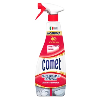 Comet Orange Cleansing Spray for Bath 500ml - buy, prices for Vostorg - photo 1