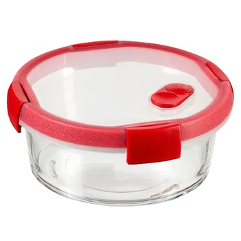 Food storage box Smart glass 900ml - buy, prices for Vostorg - photo 1