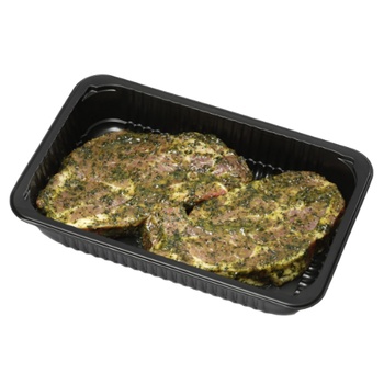 TseMyaso Chilled Basil Pork Neck Steak on Bone - buy, prices for METRO - photo 3