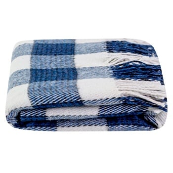 Lanavitta Veronica Blue Plaid 140x200cm - buy, prices for Vostorg - photo 1