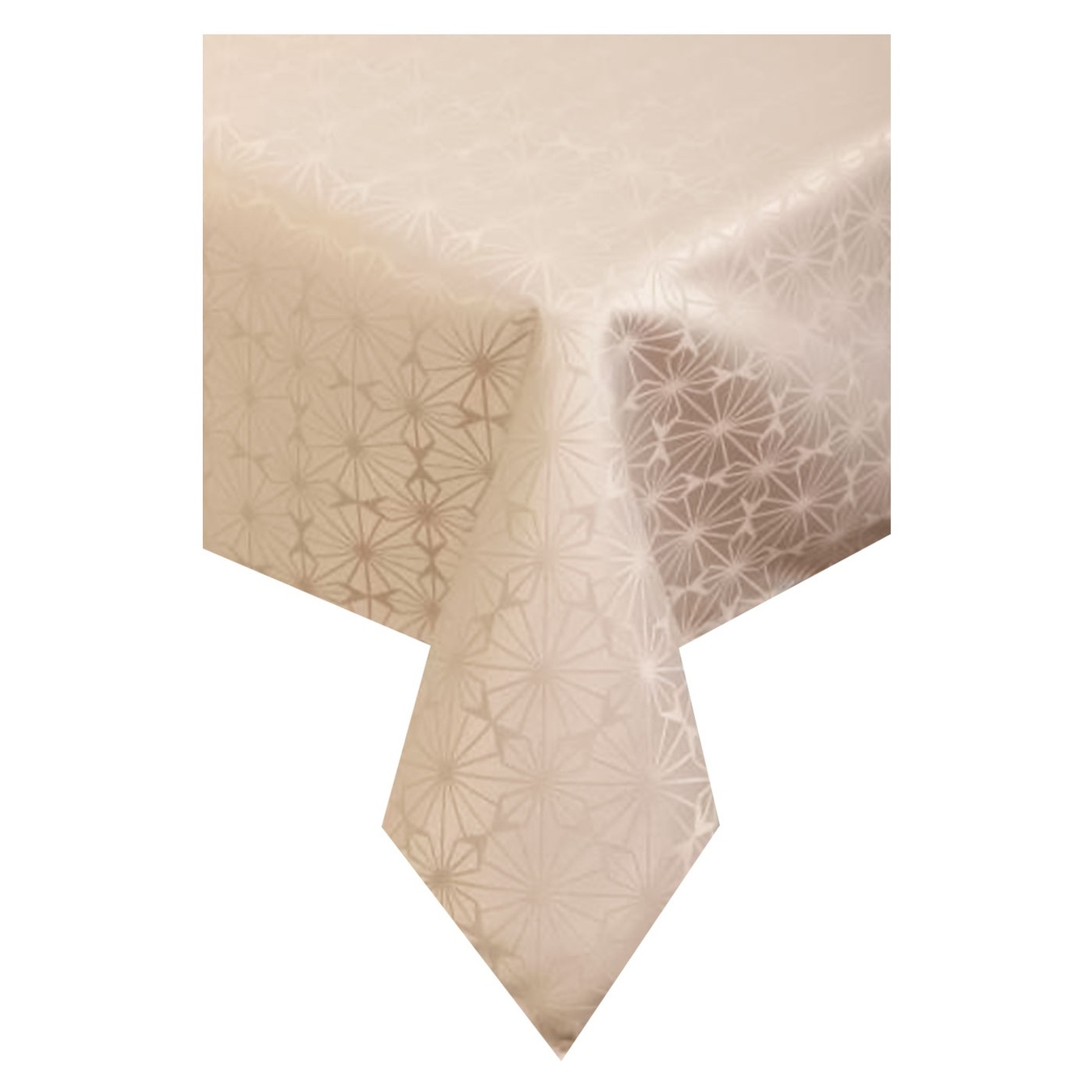 

Скатерть La Nuit Jacquard Shine серая водонепроницаемая 140х180см