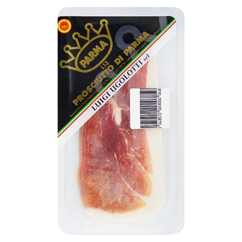 Шинка Fiorucci Prosciutto Di Parma 70г - купити, ціни на - фото 1