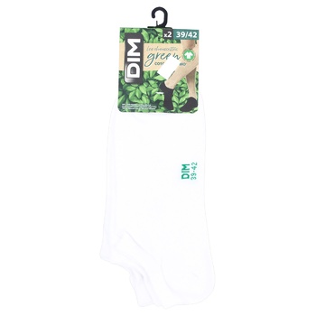 Dim Men's Socks Blanc - buy, prices for COSMOS - photo 1