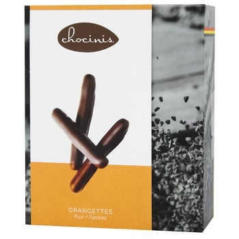 Choc-O-Fruits Orange Peels in Dark Chocolate Candies 200g