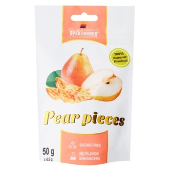 Spektrumix Dried Pear Slices 50g