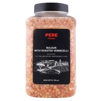 Pere Bulgur with Roasted Vermicelli 700g
