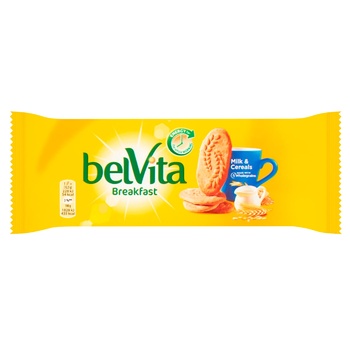 Belvita Multigrain Cookies with Milk 50g - buy, prices for - photo 1