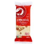 Сир Auchan Emmental 45% 250г