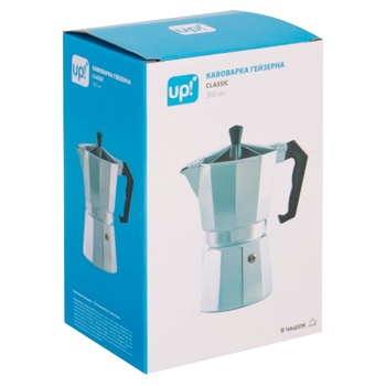 UnderPrice Classic Geyser Coffee Maker 250ml - buy, prices for Vostorg - photo 1