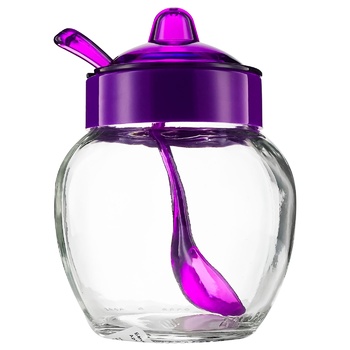 Herevin Venezia Jar with Spoon 370ml - buy, prices for Auchan - photo 2