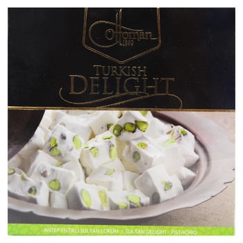 Ottoman Sultan Turkish Delight with Pistachio 200g - buy, prices for - photo 2