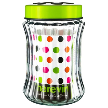 Herevin Combine Glass Jar 1.25l - buy, prices for Auchan - photo 4