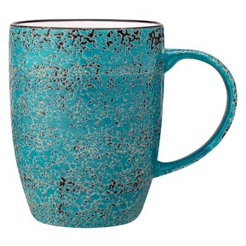 Чашка Wilmax Splash Blue 0,46л - купити, ціни на - фото 1