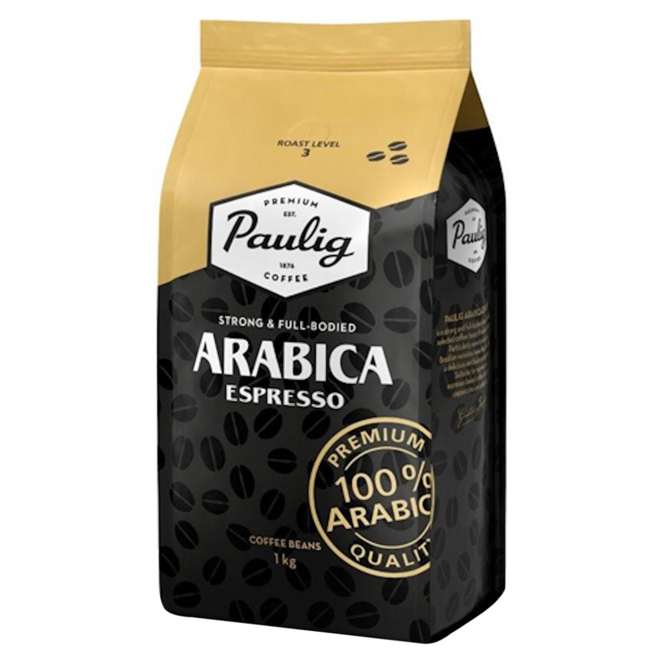 

Кофе Paulig Arabica Espresso в зернах 1кг