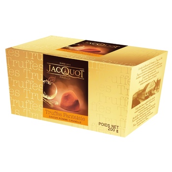 Трюфель Jacquot з яблуком та корицею 200г - купити, ціни на - фото 1