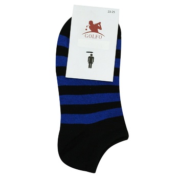 Golfo Sport Women's Socks s.23-25 in Stripe - buy, prices for - photo 2