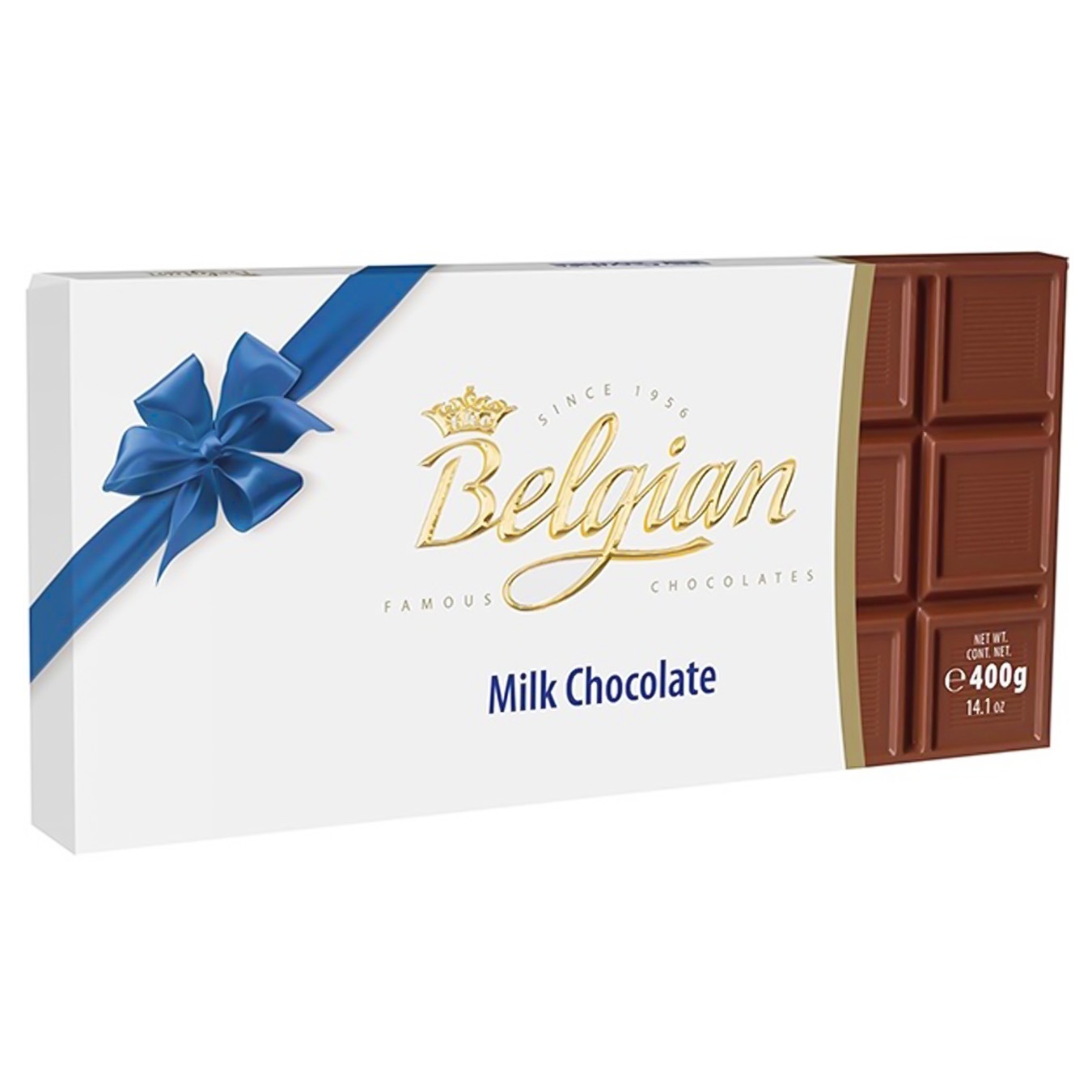 

Шоколад Belgian молочный 400г