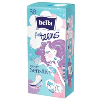 Прокладки ежедневные Bella for Teens Panty Sensitive 38шт - купить, цены на Восторг - фото 3