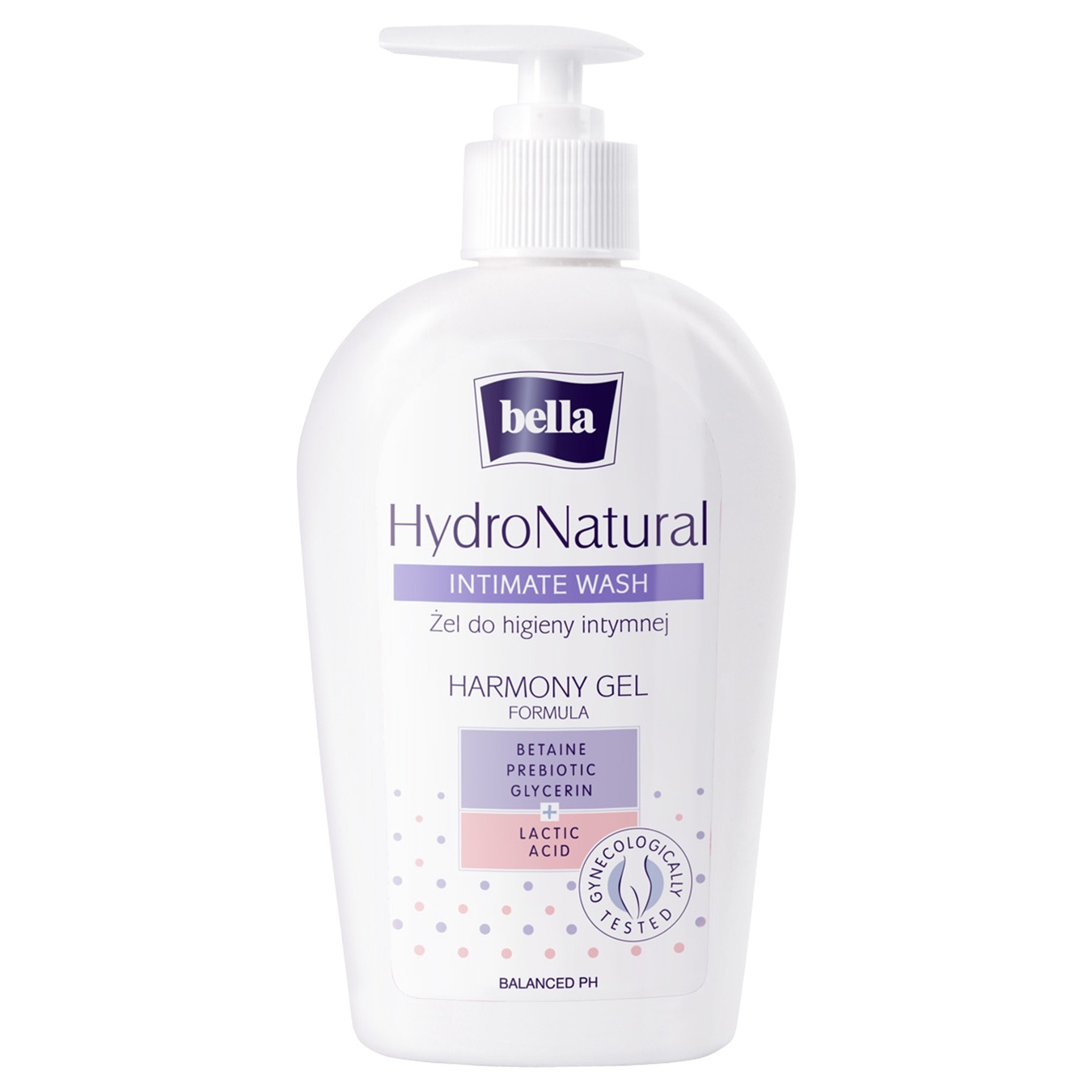

Гель Bella Hydro Natural для интимной гигиены 300мл