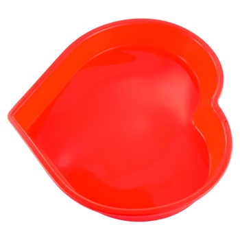 Heart Form for Baking Silicone - buy, prices for - photo 4