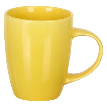 Yellow Ceramics Cup 0.33l - buy, prices for - photo 1