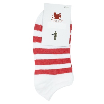 Golfo Sport Women's Socks s.23-25 in Stripe - buy, prices for - photo 1