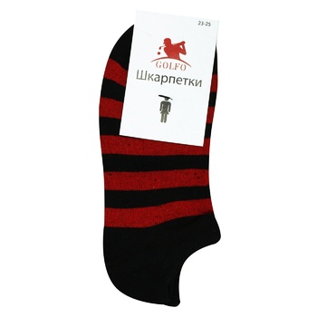 Golfo Sport Women's Socks s.23-25 in Stripe - buy, prices for - photo 3
