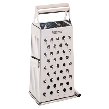 Tерка Flamberg 52246857 24.5х11.5х8.5см 4-х стороння - купить, цены на Восторг - фото 2