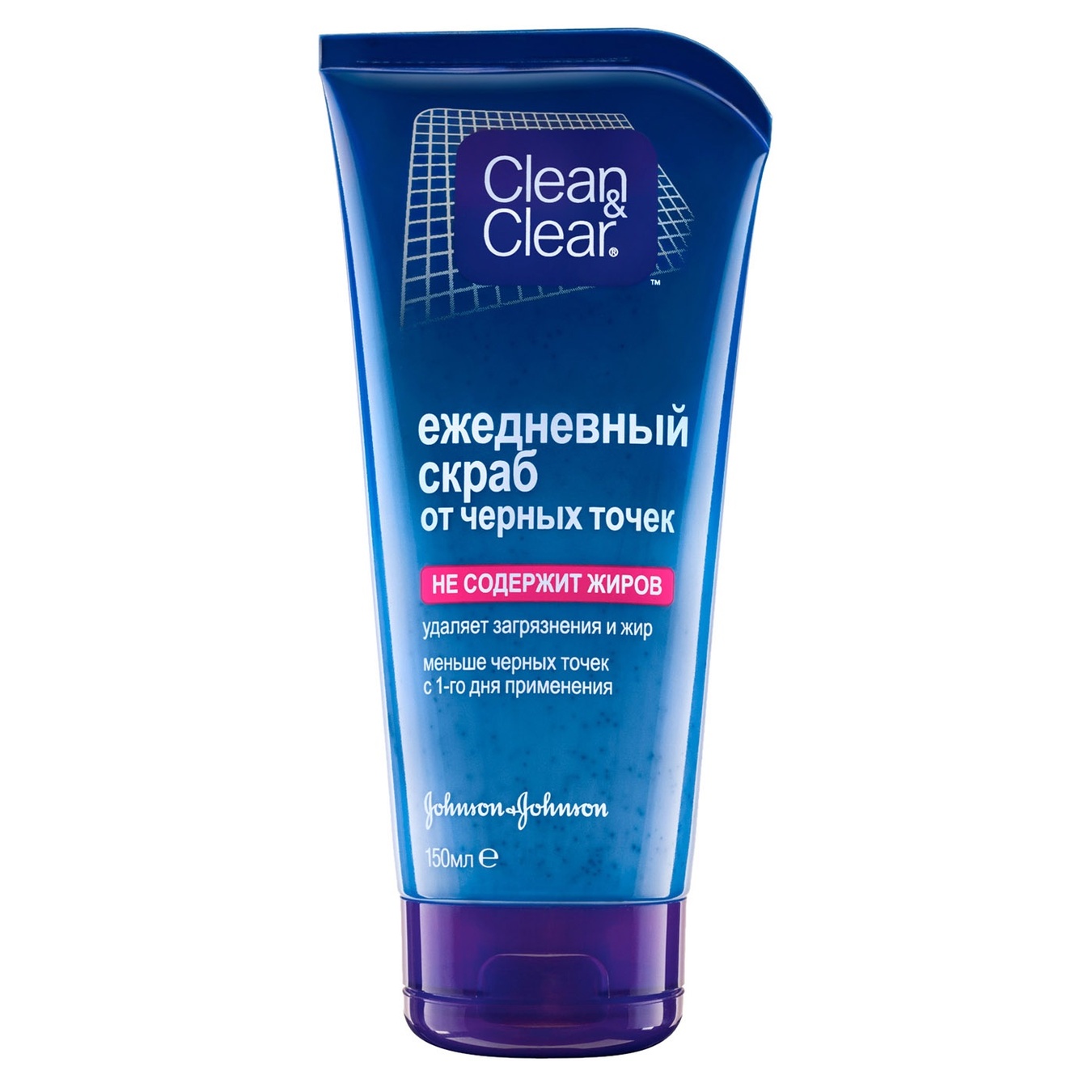 

Скраб Clean&Clear от черных точек ежедневный 150мл