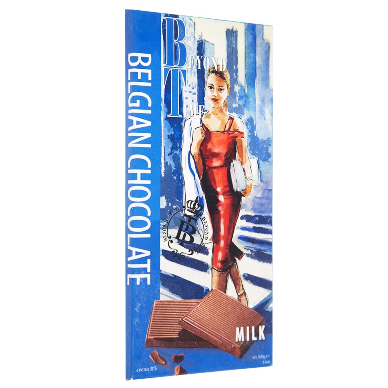 

Шоколад Beyond Time Бельгийский молочный 100г