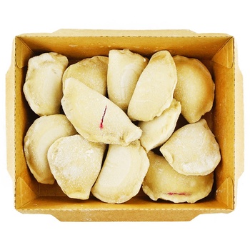 Auchan Dumplings with Cherries Frozen Weight