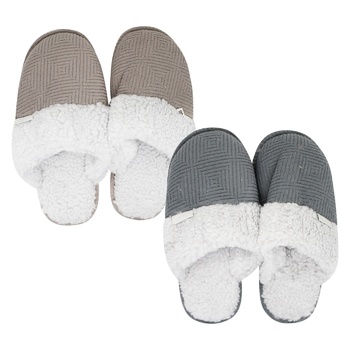 Zed Indoor Slippers s.36-45 in Assortment - buy, prices for - photo 1