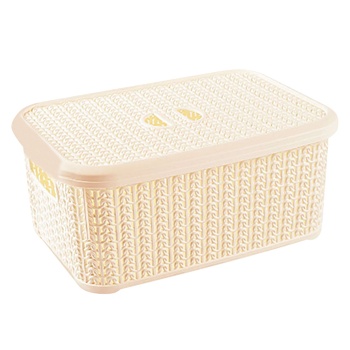 Кошик Ucsan Plastic Knit з кришкою 6л