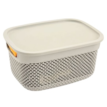 Кошик Ucsan Plastic Drop прямокутний з кришкою 3,3л