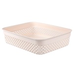 Ucsan Plastic Drop Rectangular Basket А4 4.7l