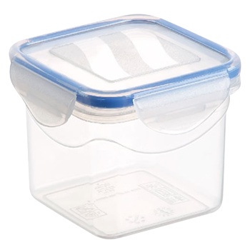 Ємність Ucsan Plastic Click with Lock вакуумна квадратна 0,5л 9.5х9.5х8см - купити, ціни на - фото 1