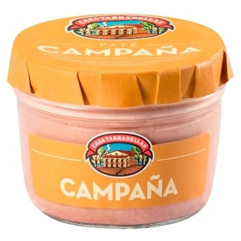 Casa Tarradellas Campana Meat Pate 125g - buy, prices for Vostorg - photo 1