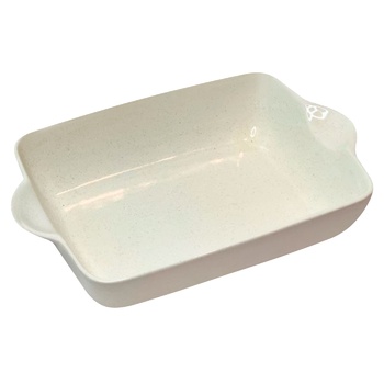 Cappuccino Ceramic Baking Dish 31x20x7cm