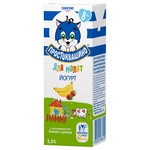 Йогурт Простоквашино Полуниця-Банан з 8міс 2,5% 207г