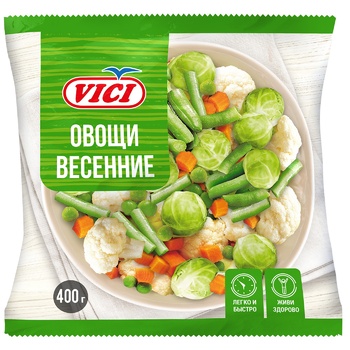 Овочі Vici Весняні 400г - купити, ціни на Auchan - фото 2