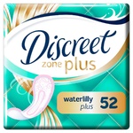 Прокладки Discreet Plus Deo Water Lily Plus щоденні гігієнічні 50шт