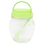 Everglass Light Green Jar with Spoon 1062ml