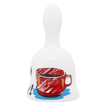 Bring Coffee! Ceramic Souvenir Bell - buy, prices for COSMOS - photo 2