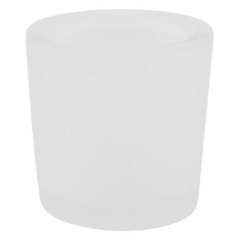 Bolsius Glass White Candlestick - buy, prices for - photo 1