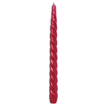 Spiral №10 Candle Red 25cm - buy, prices for COSMOS - photo 1