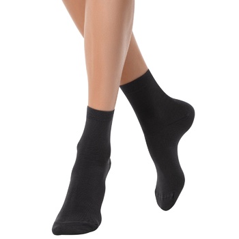 Conte Elegant Classic Black Women's Socks Size 25 - buy, prices for  - photo 2
