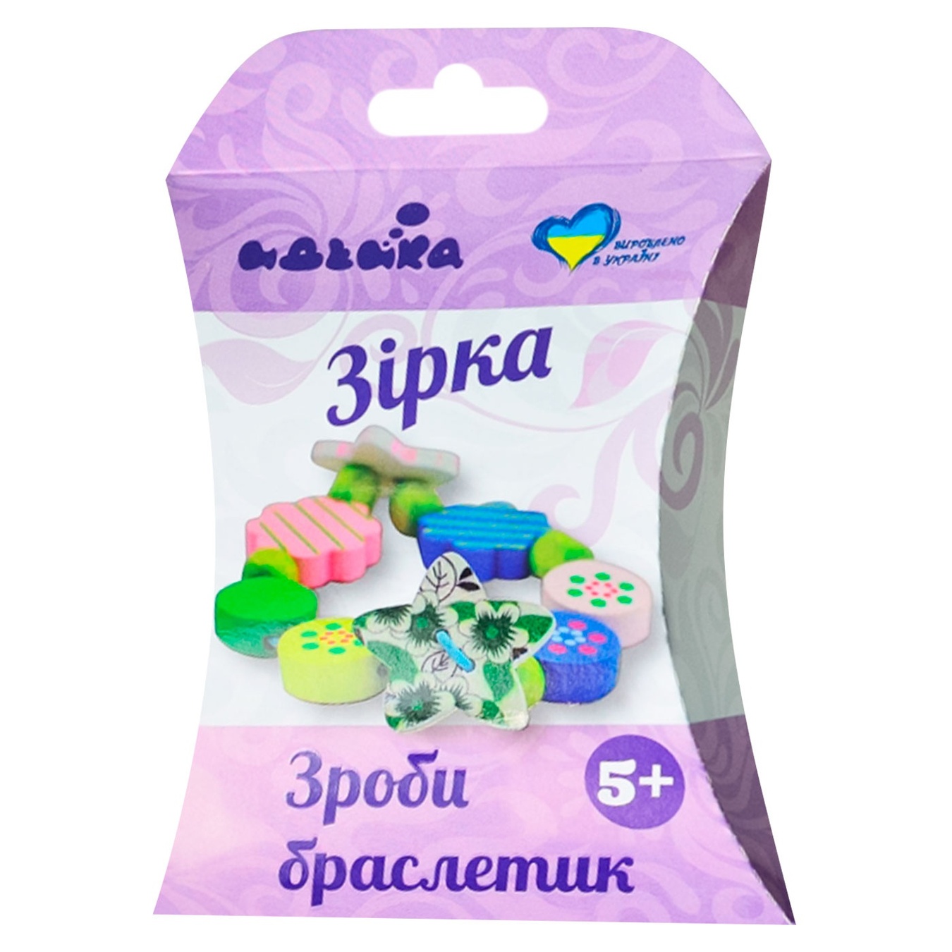 

Набор для творчества Идейка изготовления браслетов