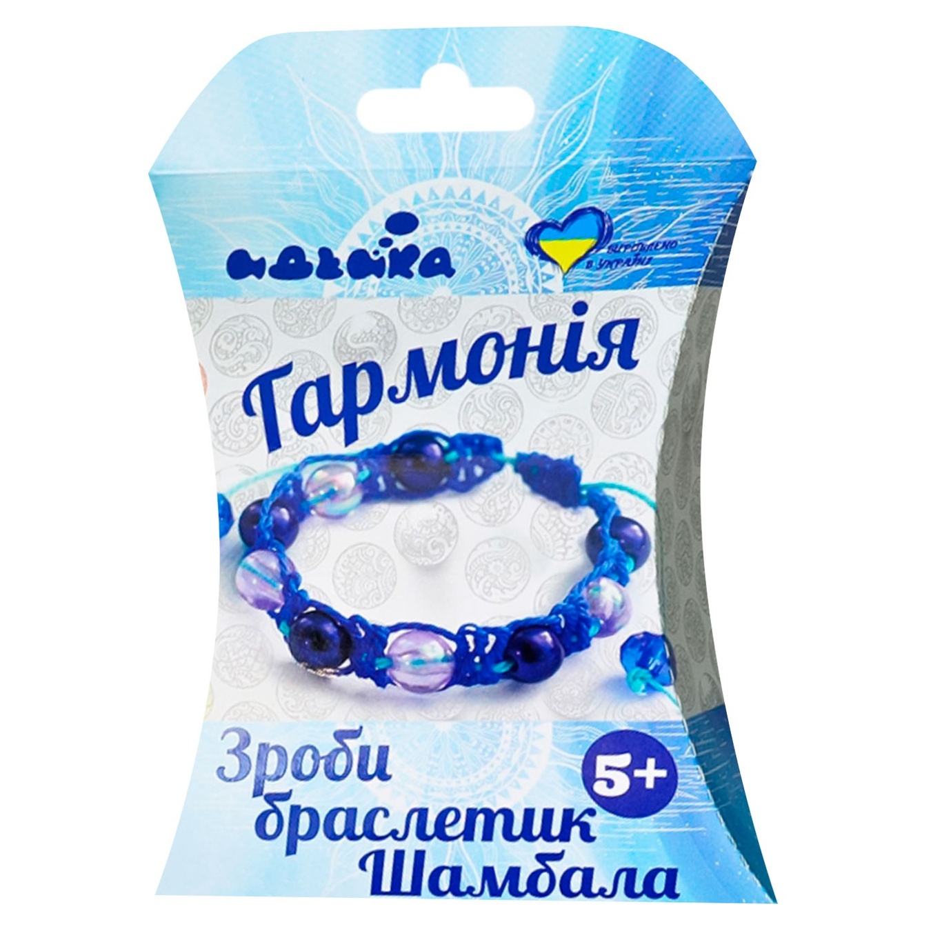 

Набор Идейка Гармония сделай браслетик шамбала
