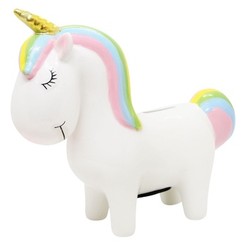 Ceramics Unicorn Piggy Bank - buy, prices for Tavria V - photo 1